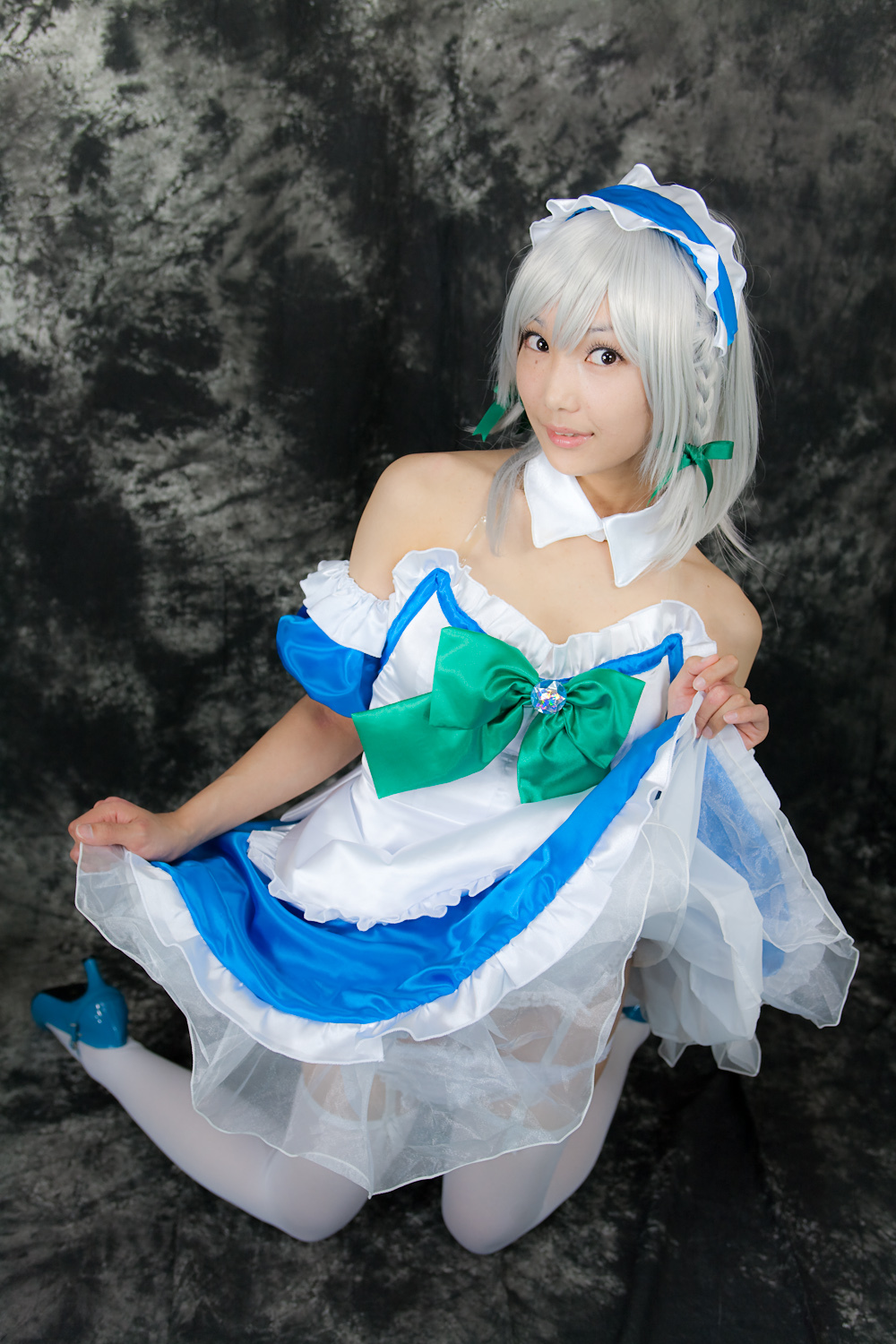 cosplay扮相美女套图 c77 Sakuya Izayoi　(3)